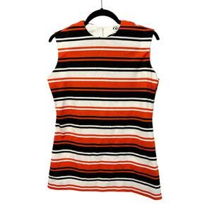 Vintage Dacron Retro Women's Top Large